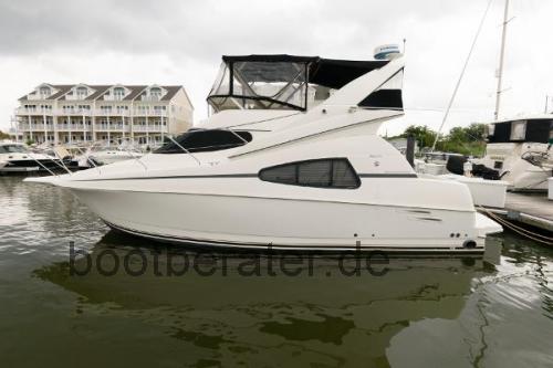 Silverton 33 Sport Bridge technische daten
